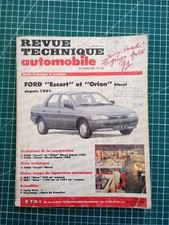 Revue technique Ford ORION