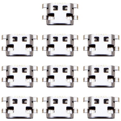 10 PCS Charging Port Connector for Huawei P Smart (2019), For Huawei P Smart (20