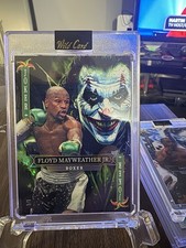 2025 Wild Card Jokers Wild Floyd Mayweather 1/1