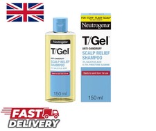Neutrogena T/Gel Scalp Relief Anti-Dandruff Shampoo 150ml-With 3% Salicylic Acid