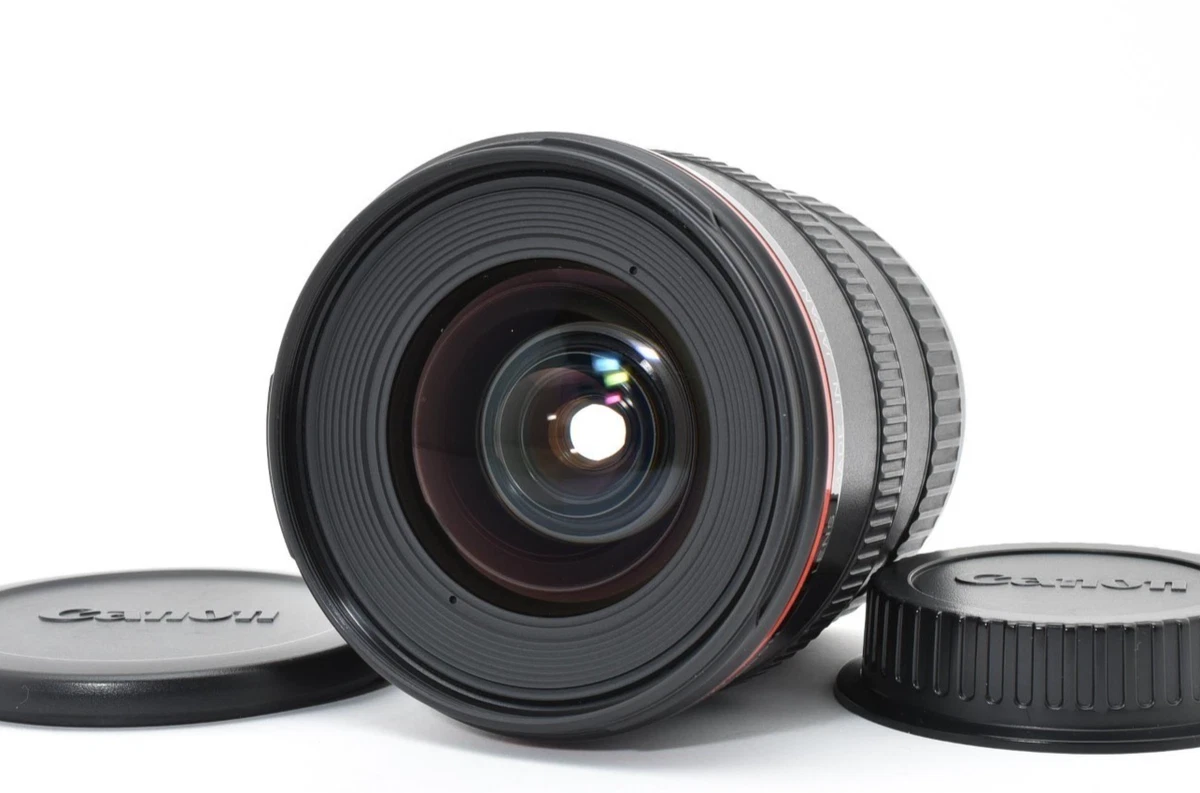 Canon EF f/2.8 Camera Lenses 20-35mm Focal for sale | eBay
