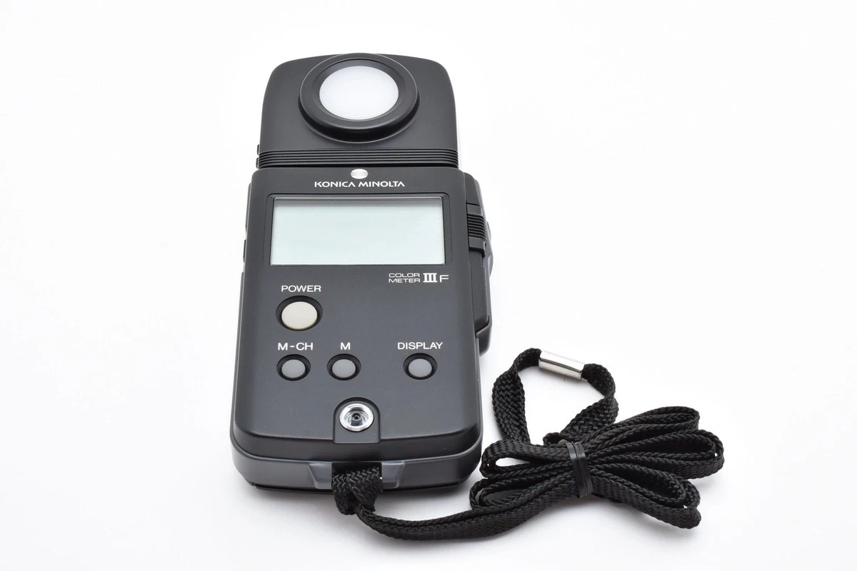 Minolta Light Meter Iii for sale - eBay