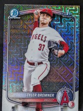2025 Bowman Chrome Mega Box - Bowman 1st Tyler Bremner #BDC-37 Mojo Refractor