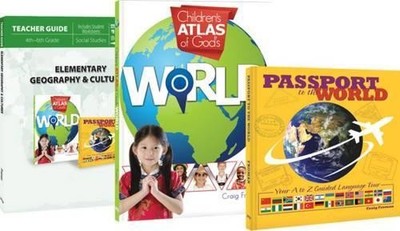 Master Books Elementary Geography & Cultures Package (Taschenbuch)