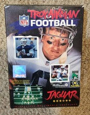 Troy Aikman  - Atari Jaguar 64 Bit - 1994 - Williams Games - CIB