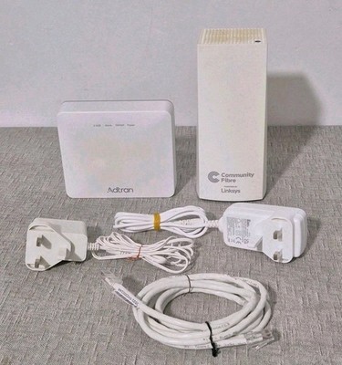 Linksys SPNMX56 Router WiFi 6 Mesh Dual Band Adtran SDX631Q Community Fibre