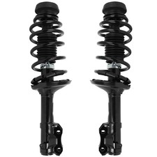 Fits 1993-1998 Volkswagen Jetta Golf Front 2pcs Complete Strut Shocks Assembly