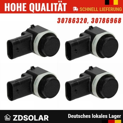 4X Für VOLVO C30 C70 XC70 XC90 S60 S80 V70-30786968 31270911 31341637 PARKSENSOR