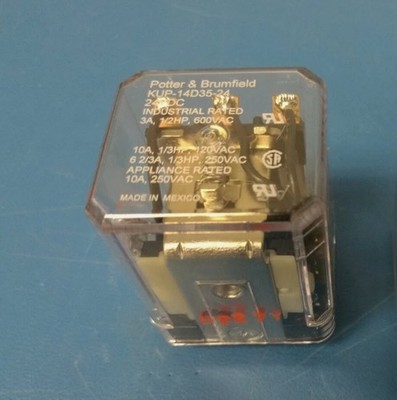 Potter & Brumfield KUP-14D35-24 Relay 24VDC Tyco 2-1393118-7 NEW