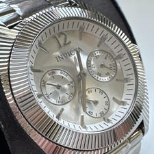 Invicta Women's Watch 25247 Angel Silver Tone Dial Stainless Steel Quartz 39mm