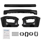 Fit for RAM 2500 2019-2023 w/ fog holes NEW Primed Steel Front Bumper Face Bar