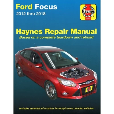 Ford Focus 2012-2018 Reparaturanleitung Werkstatthandbuch Haynes - Bild 1 von 4