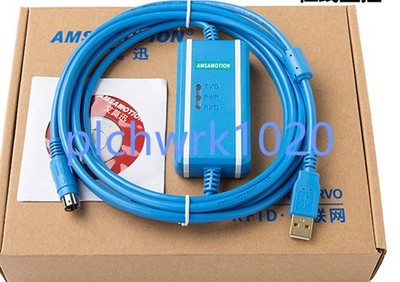 1 PCS NEW IN BOX Compatible with   plc programming cable USB-SC09-FX #ff