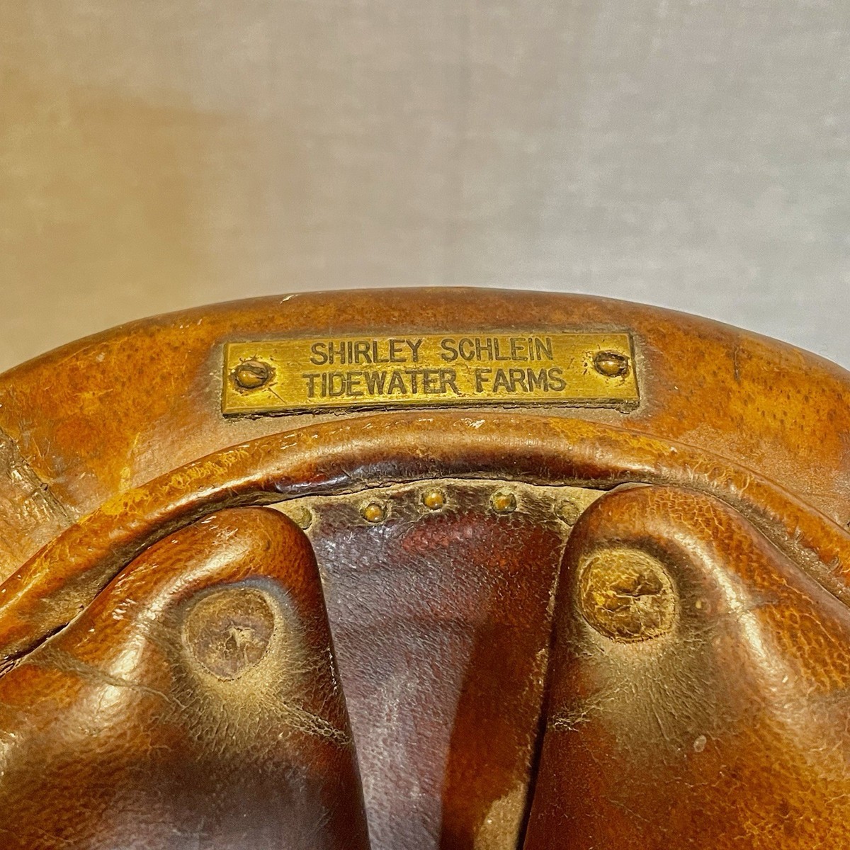 Hermes Horse Saddle 17” Brown Leather Seat Vintage | eBay