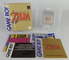 Legend of Zelda: Link's Awakening Nintendo Game Boy CIB Complete Tested Working
