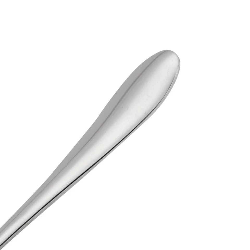 Caffee Shop Stainless Steel Flatware Tea Spoons Scoops Silver Tone 5pcs - Image 3 of 4