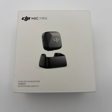 DJI Mic Mini Transmitter Wireless Microphone Black