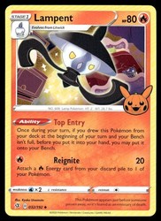 Lampent 032/192 Trick or Trade 2022 Promo