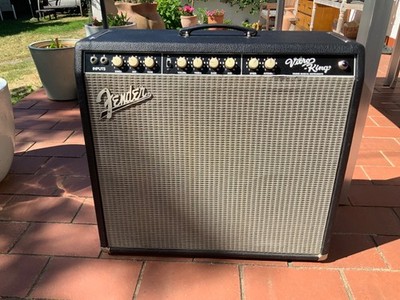 Fender 90 s Vibro King Custom Shop, 3 x 10'' Jensen P10R Speaker