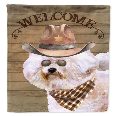 Caroline'S Treasures Carolines Treasures Ck6286Chf Bichon Fris Country Dog