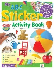 ABC (My Giant Sticker Book Series)-Hinkler Books PTY Ltd