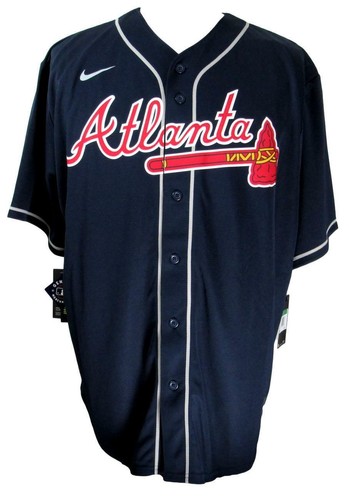 Camiseta deportiva de Ronald Acuña Jr. firmada/autografiada como nueva de los Bravos JSA Witness 156208 - Imagen 3 de 5