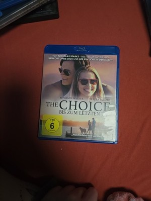 The Choice - Bis Zum Letzten Tag Blu Ray FSK 6