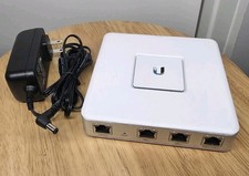 Very Good Condition Ubiquiti Unifi Security Gateway USG  Power Supply