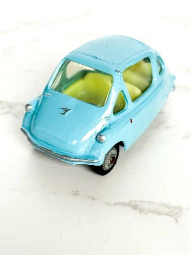 Corgi Toys No. 233 Heinkel Bubble Car – Made in Gt Britain , Restored