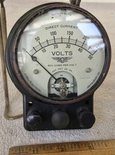 antique car JEWELL volts ELECTRICAL TESTER vintage FORD Model A T vintage auto