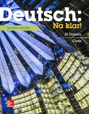 Deutsch: Na klar! An Introductory - Hardcover, by Di Donato Robert; - Good o