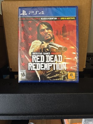 Red Dead Redemption - Sony PlayStation 4 New Factory Sealed 