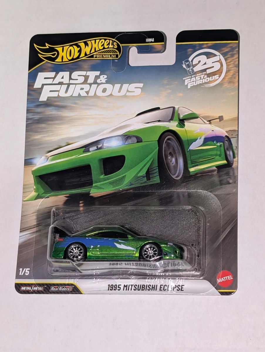 ◆未開封◆Fast＆Furious 1995 Mitubishi Eclipse Las mejores ofertas en MITSUBISHI Eclipse Fast Furious | eBay