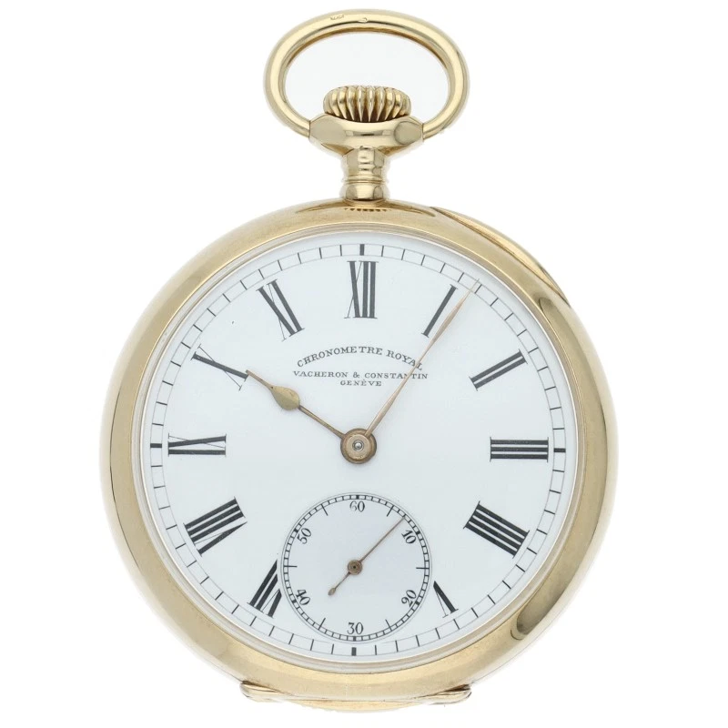Vacheron Constantin — Vacheron Constantin Chronometre Royal Pocket Watch GGV98021 Yellow Gold #LPW031