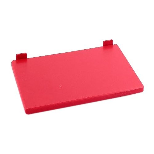 Tagliere Bisetti BIS20 Rosso 50x30 cm Professionale HACCP per Ristoranti