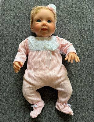 The Ashton-Drake Galleries So Truly Real Adorable Addison Doll Signed MPN