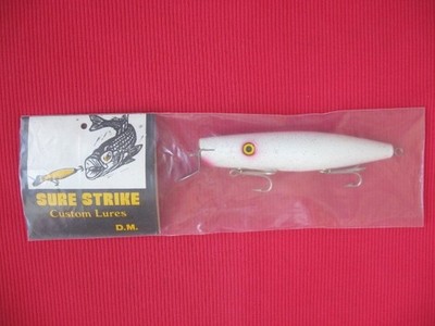Leurre De Pêche Vintage Super Strike Show Specials – Édition Signée Don Musso – Neuf