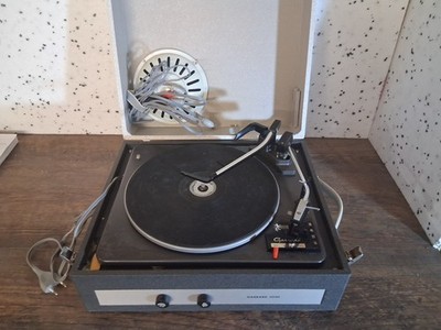 Garrard 3000 Turntable plattenspieler ungetestet