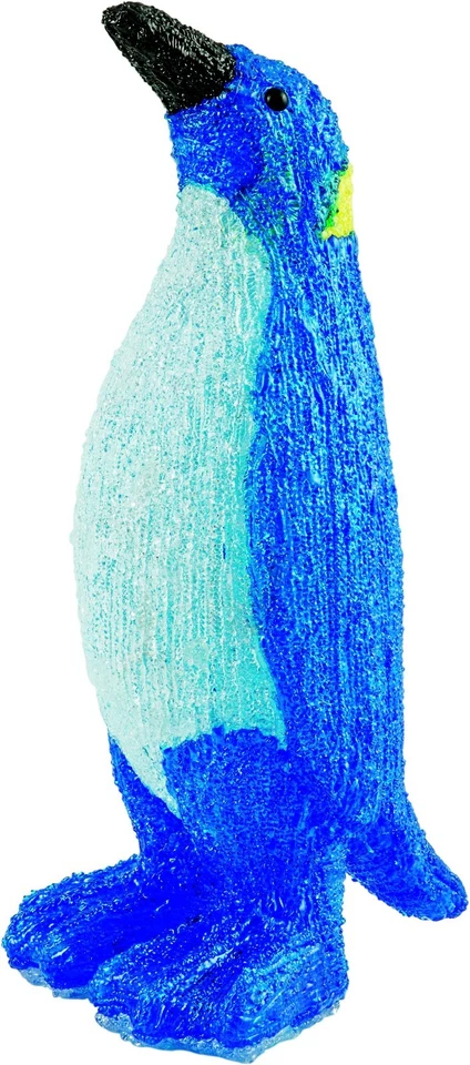LED Pinguin HEICONNECT Acryl Heitronic für innen und außen Deko Winter