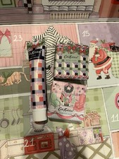 Lot CATH KIDSTON Christmas Red Berry Cedar Hand Cream &Scented Soap &Bath Fizzer