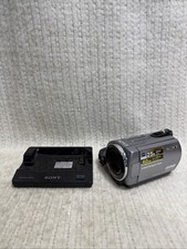 Sony Handycam DCR-SR82 Camcorder 60GB HDD Bundle- Tested