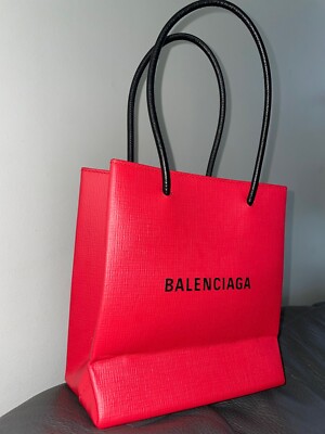 VIP【関税送料無料】希少 BALENCIAGA SHOPPING BAGS Balenciaga Shopping Tote Crossbody Bag | eBay