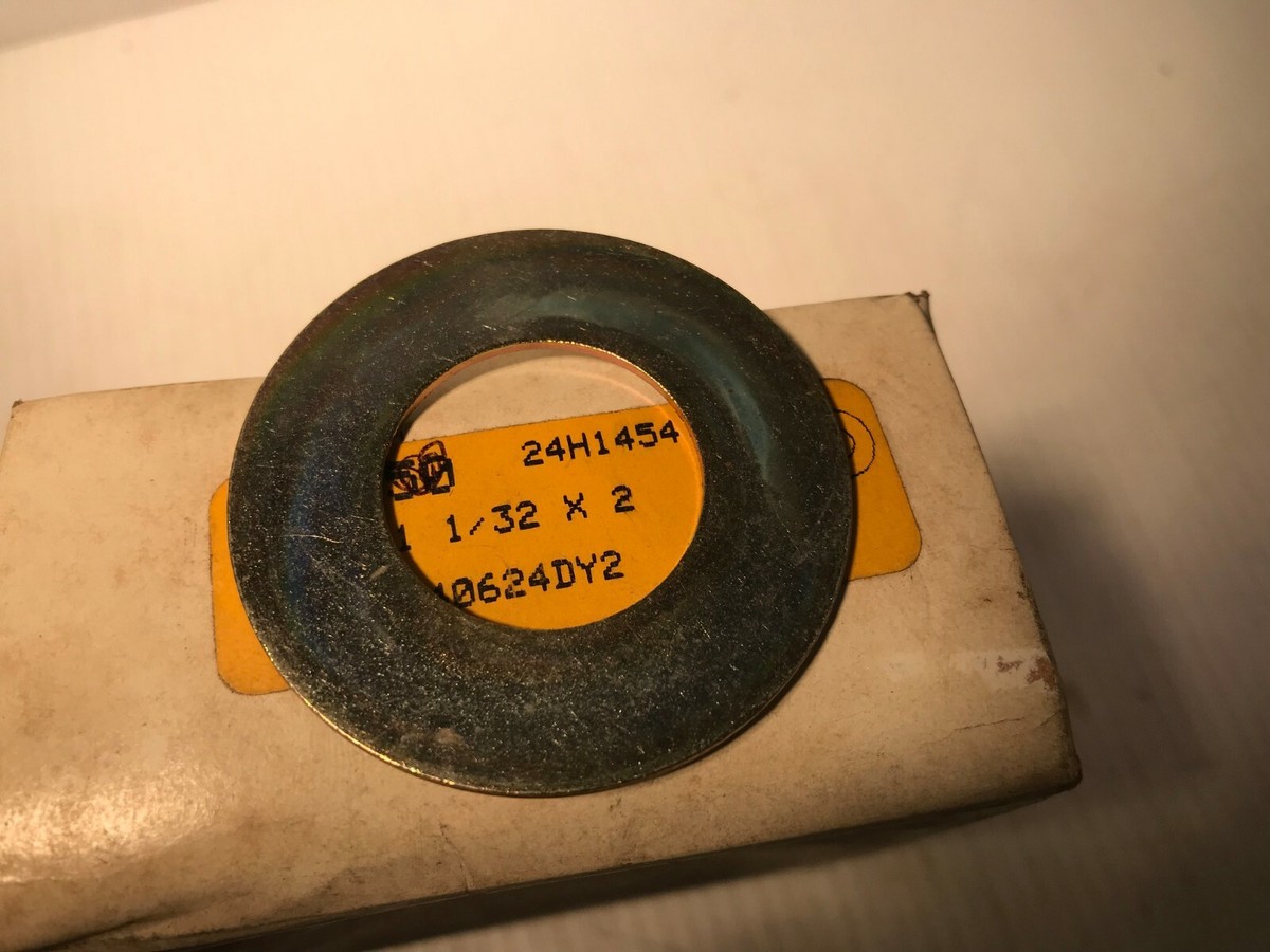 24H1454 GENUINE John Deere WASHER QTY of 2 Washers | eBay 