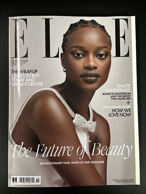 Elle Uk Magazine November 2023 - The Future of Beauty