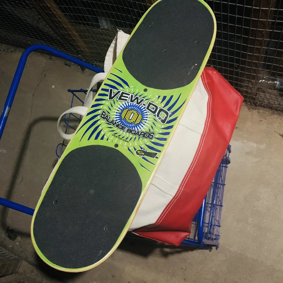 Placa de equilíbrio VEW-DO completa SOMENTE PLACA - 28" x 7" - Imagem 2 de 4