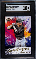 2020 Diamond Kings Fernando Tatis Jr. Gallery Of Stars GOS-15 SGC 10 GEM MINT