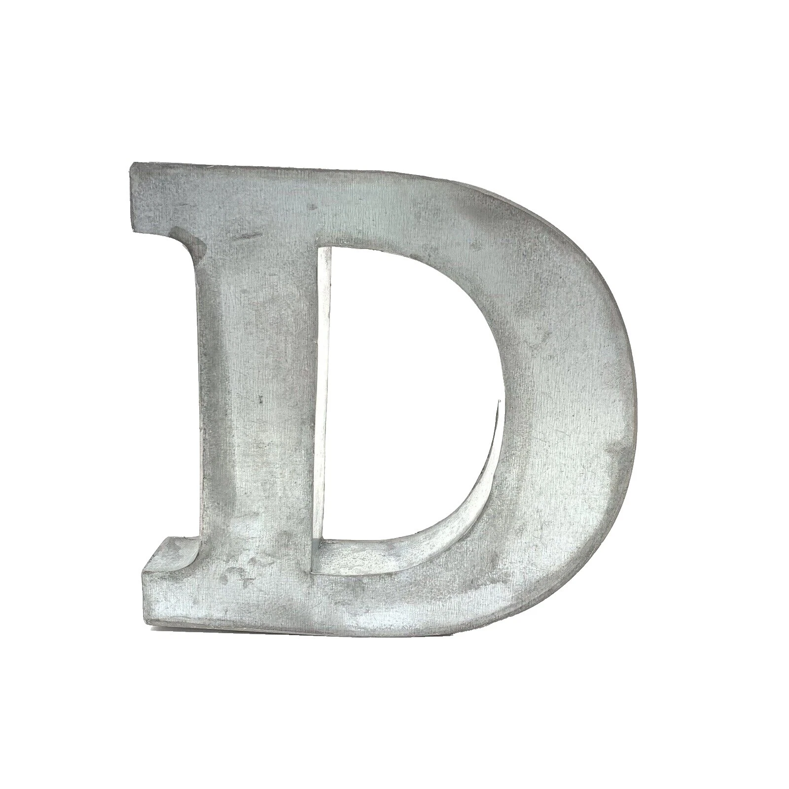 Tin Letters Home Décor Plaques & Signs