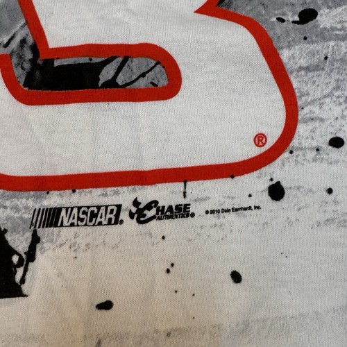 NWOT Vintage Dale Earnhardt Sr. Double Sided All Over Print T-Shirt Size M RARE - Picture 9 of 10