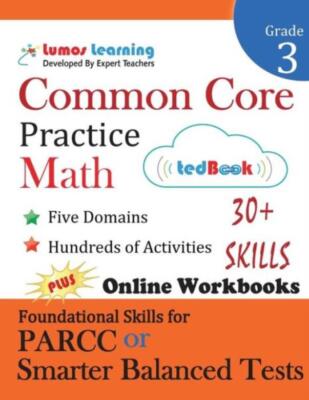 Common Core Practice - Grade 3 Math: Workbooks To Prepare For The Parcc Or ...