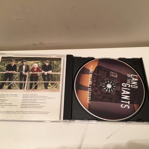 CD - Land of the Giants "* Some Assembly Required" - Picture 4 of 5